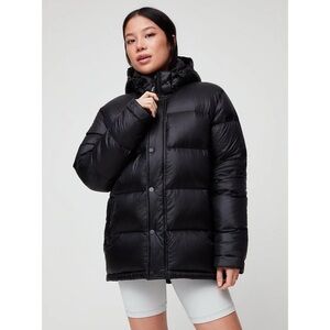 Aritzia TNA The Super Puff Jacket 2019 Soft Shine Black 3XS